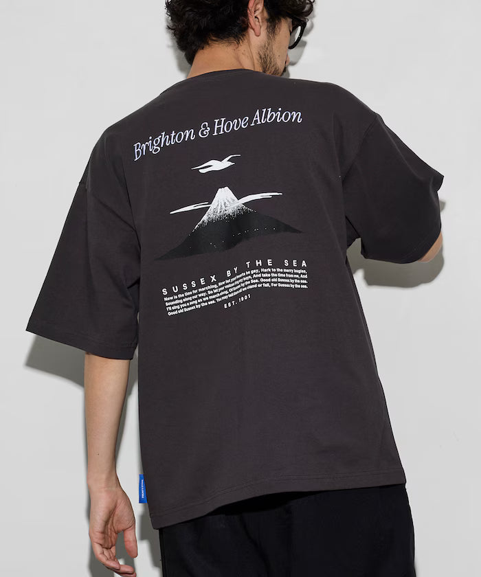 [Release on 5/22 at 12:00] BHA SEAGULLS JAPAN LANDSCAPE TEE
