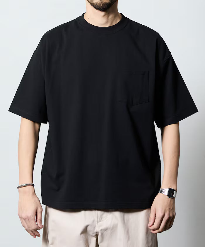 STORATECH/Wide Silhouette Crew Neck T-Shirt/Antibacterial/Odor Resistant/Antimicrobial/UV Cut/Contact Cooling/Water Absorbent and Quick Drying 【Limited Edition】