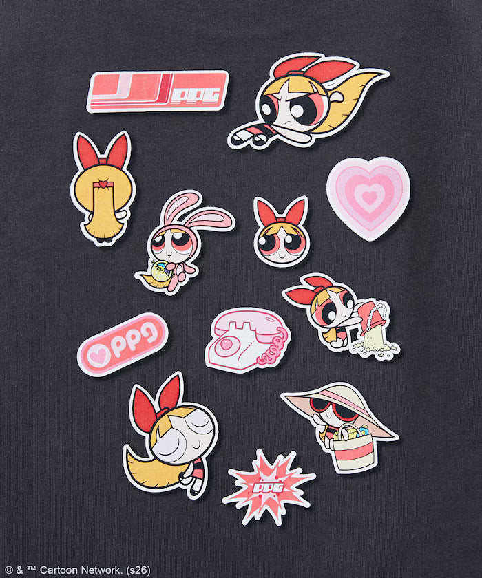 Powerpuff Girls Seal Style T-Shirt Limited Release