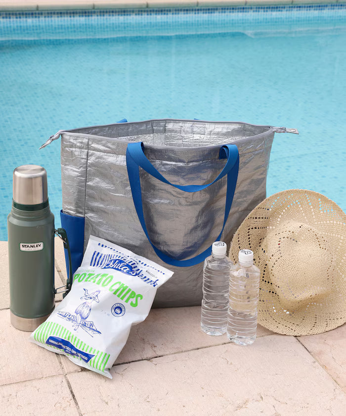 Message Logo Big Picnic Bag