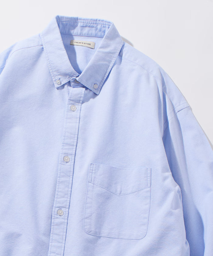 Big Silhouette Oxford Button-Down Shirt 【Limited Edition】
