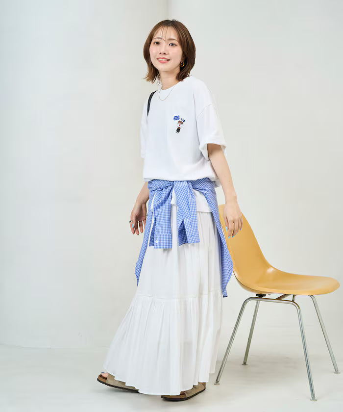 [May 22 12:00 Sales Start] kaoyorinakami × FREAK'S STORE / Kaoyorinakami Special Edition Random Bear Tee