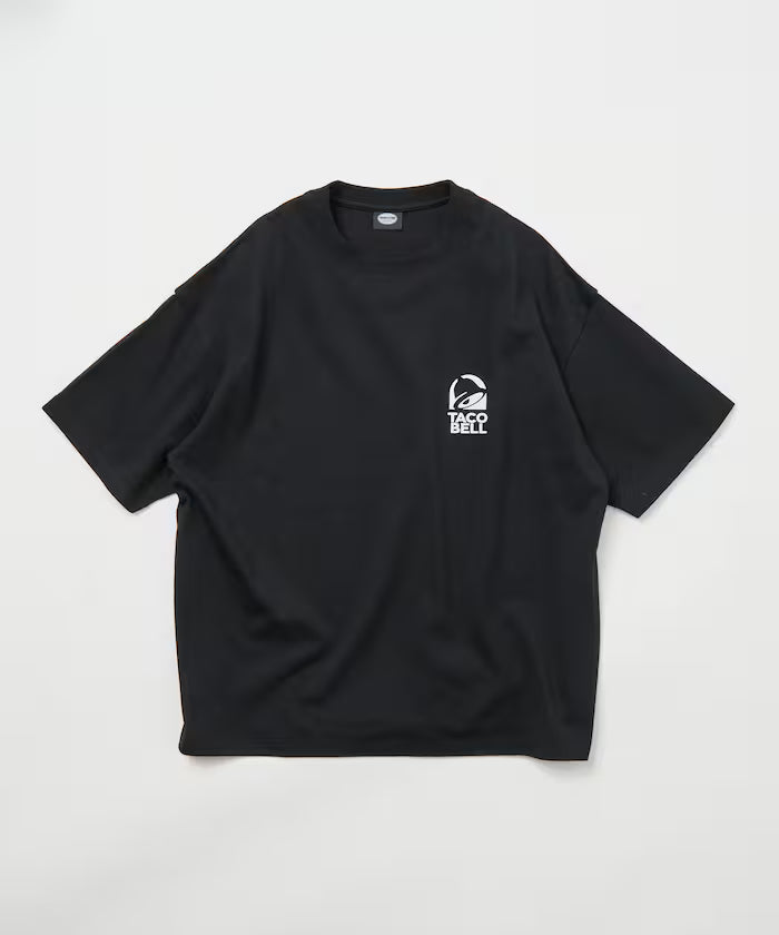 Limited Edition TACOBELL×FREAK'S STORE Exclusive Big Silhouette Back Print Crew Neck T-Shirt