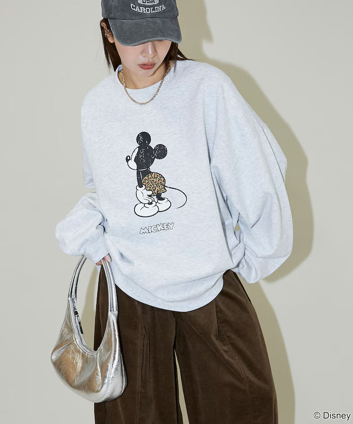 Limited Edition MICKEY MOUSE GRAPHIC SWEAT