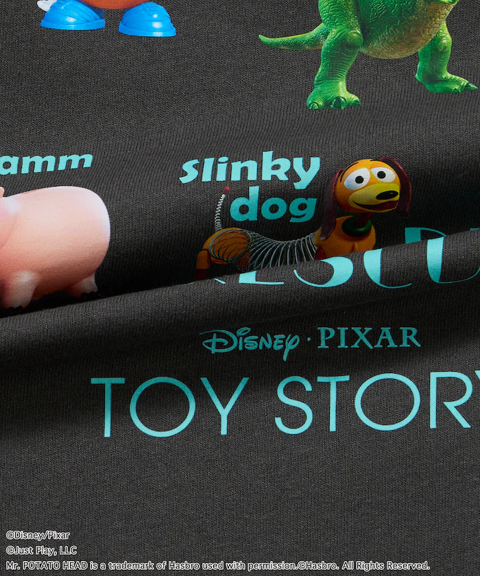 [TOY STORY] Exclusive Back Print Crew Neck T-Shirt / RANDOM [Limited Edition]