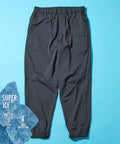SUPER ICE / Super Ice Jogger Pants Contact Coolness / Quick Dry / UV Cut - Charcoal