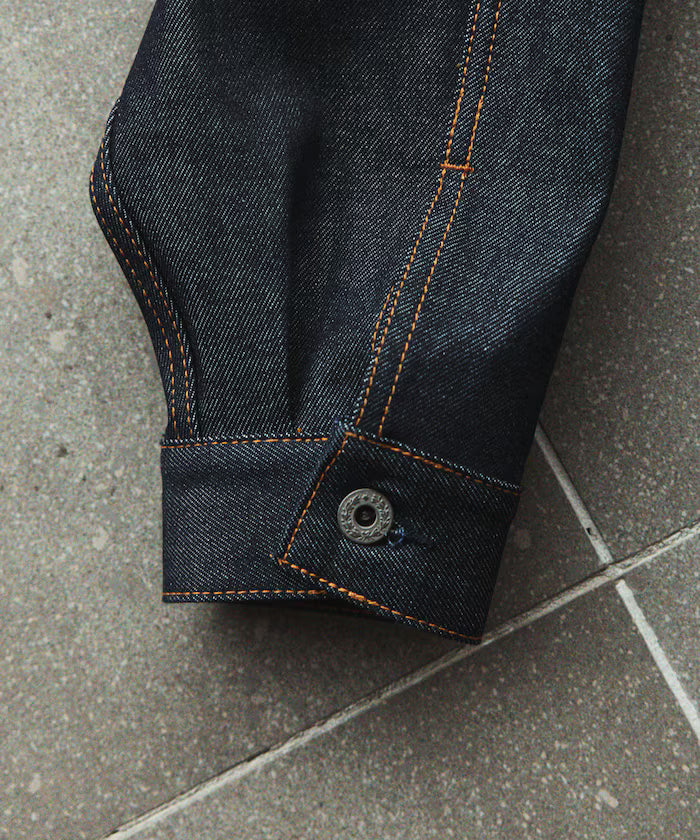 [Made in Japan] JAPAN DENIM TRACKER JACKET
