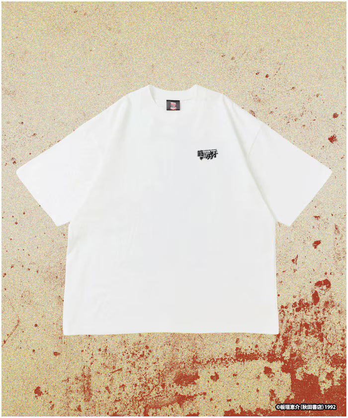 [Sales start June 12, 12:00] Baki 'The World's Strongest Father-Son Fight' Print Crew Neck T-Shirt