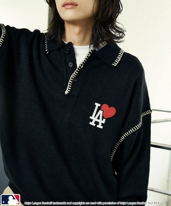 Custom STITCH KNIT POLO