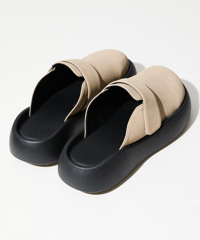 Limited Release Volume Sole Mule Sandals Platform Sole