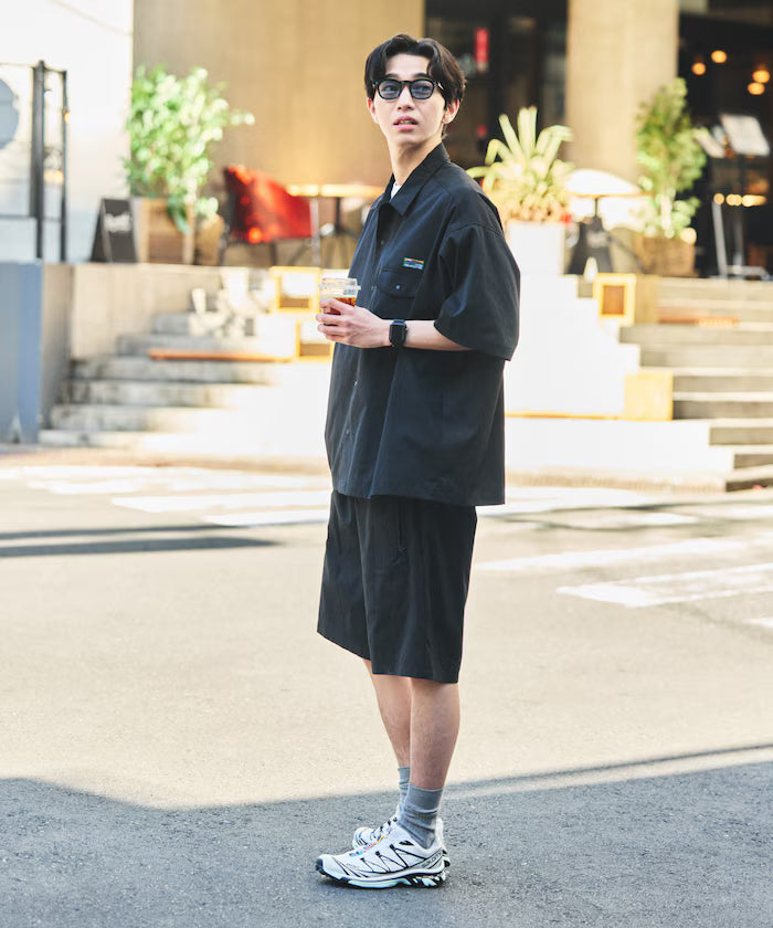 AiRide/Air Ride Relax Fit Short Sleeve Pocket Shirt/Dry Fast/UV Cut 【Limited Release】