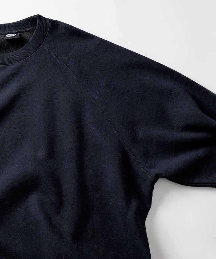 12oz Heavyweight Big Silhouette Raglan Sleeve Crew Neck Sweatshirt 【Limited Edition】
