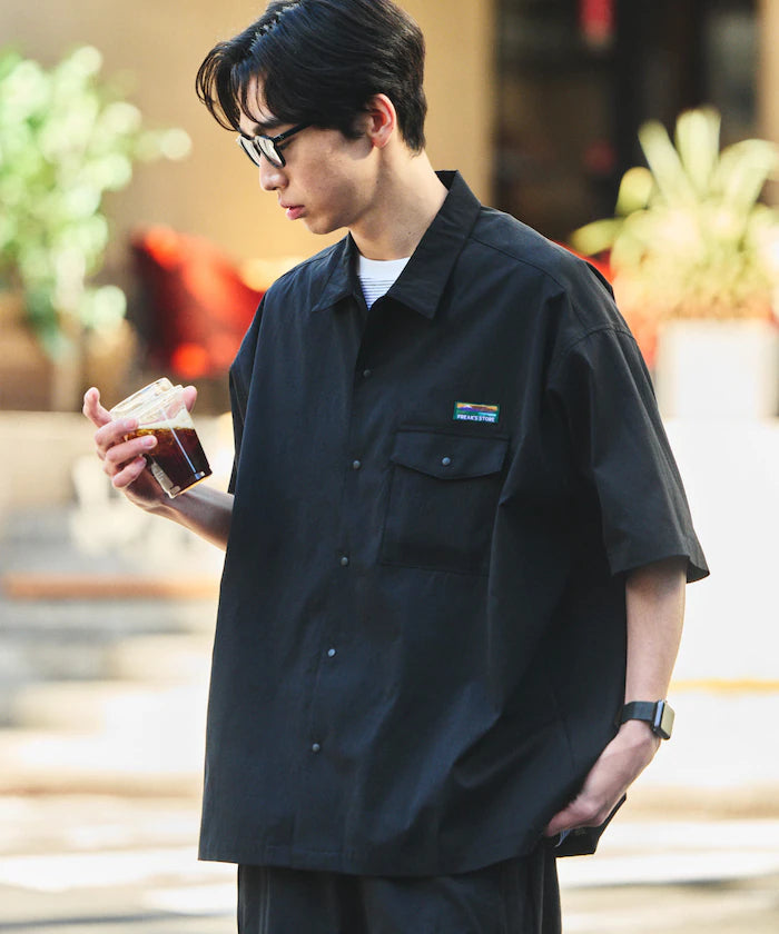 AiRide/Air Ride Relax Fit Short Sleeve Pocket Shirt/Dry Fast/UV Cut 【Limited Release】