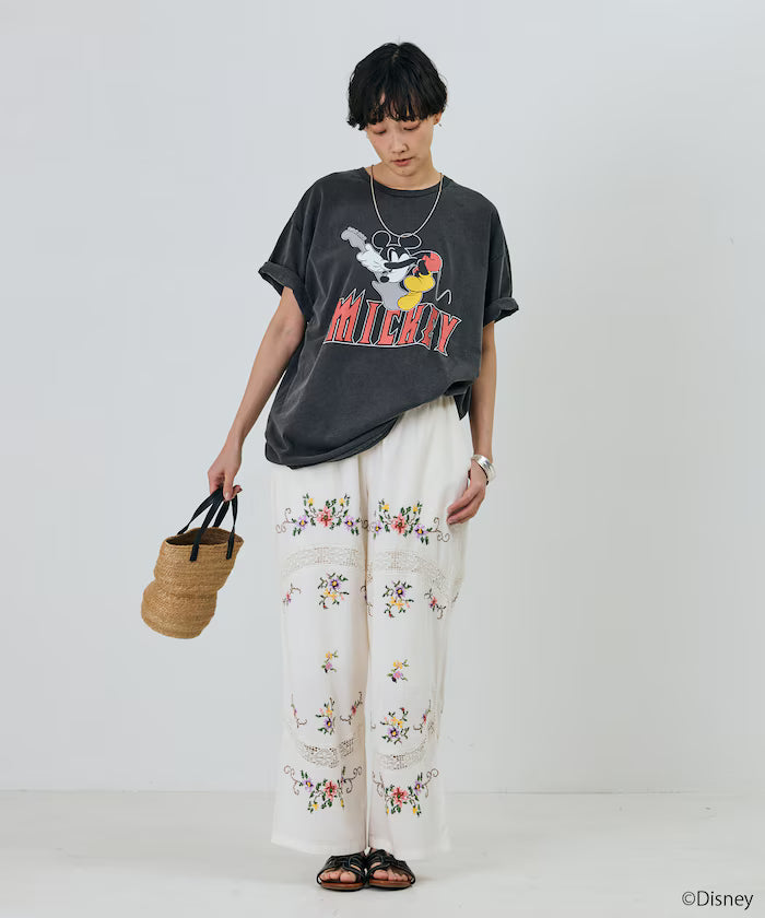 Mickey Rock Big T-Shirt
