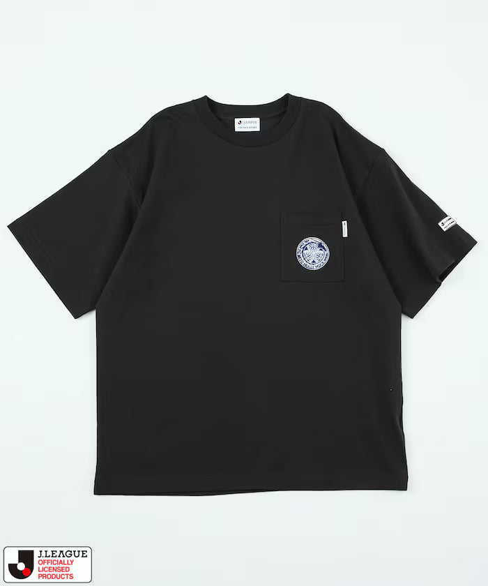 [Sales Start on May 15, 12:00] J.LEAGUE × FREAK’S STORE Special Order SUPPORTERS SHORT SLEEVE TEE [Mito HollyHock]