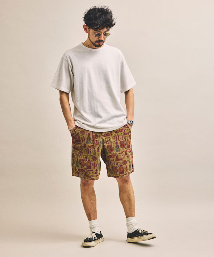 FREAK'S STORE for BEACH & FES Summer Corduroy Easy Shorts