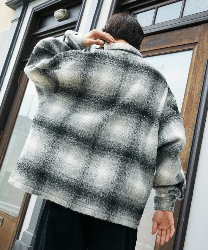Shaggy Over Check Jacket [Limited Edition]