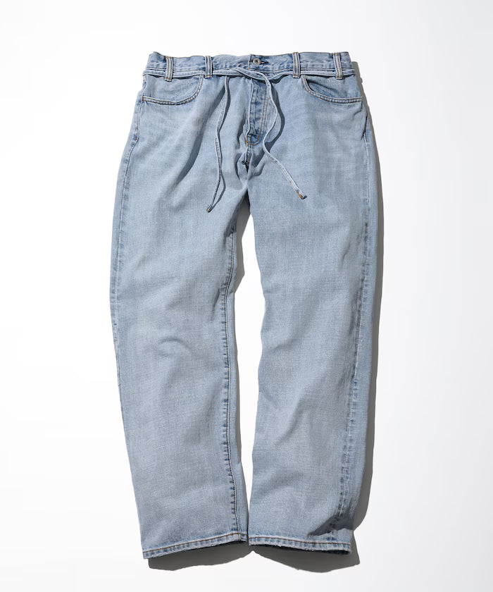 Selvedge Denim Pant “straight” - Blue