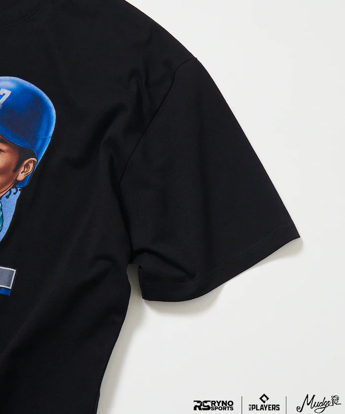 【March 5th, 12:00 release】MLB PLAYERS× RYNO SPORTS ×FREAK'S STORE exclusive 【OHTANI BATTER】GRAPHIC TEE