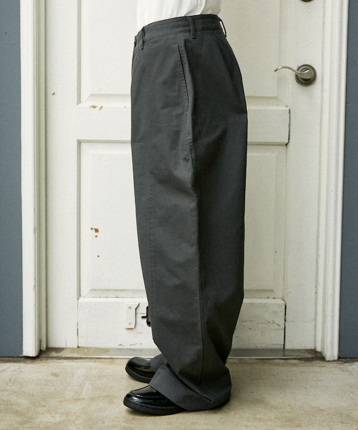 Overwide Curve Pants 【Limited Edition】