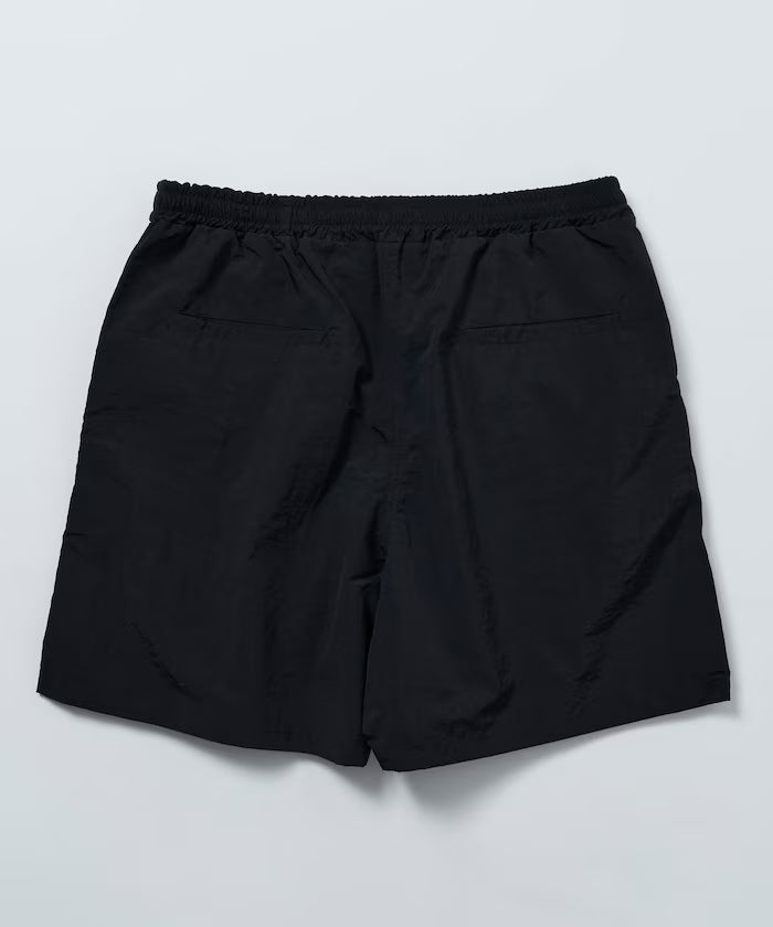 Nylon Short Length Baggy Shorts