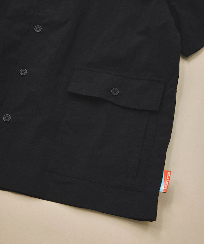 FREAK'S STORE for BEACH & FES Recycled Nylon Short Sleeve Shirt
