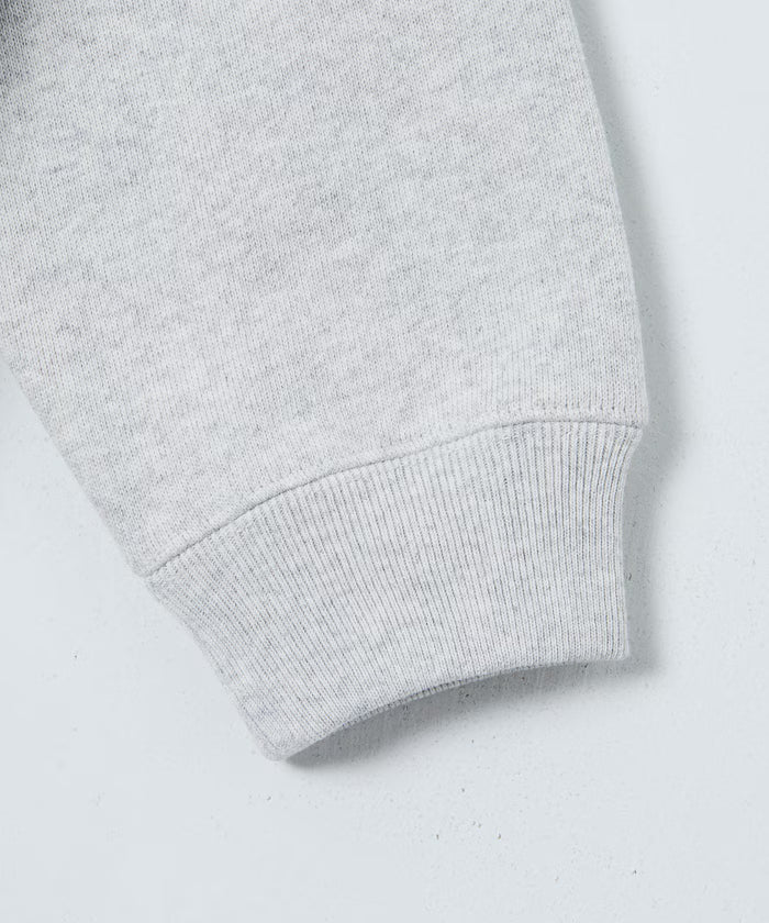 12oz Heavyweight Big Silhouette Turtle Neck Sweatshirt [Limited Edition]