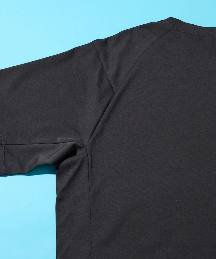 SUPER ICE / Super Ice Crew Neck Spindle T-Shirt Contact Cooling / Quick Dry / UV Cut