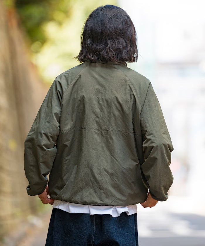 Relaxed Fit Nylon Fleece Reversible Blouson [Limited Release]