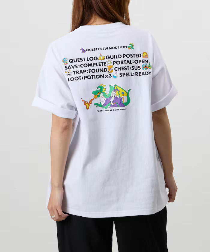 Wakana Yamazaki x FREAK'S STORE RPG Graphic Back Print Crew Neck T-Shirt [Limited Edition]