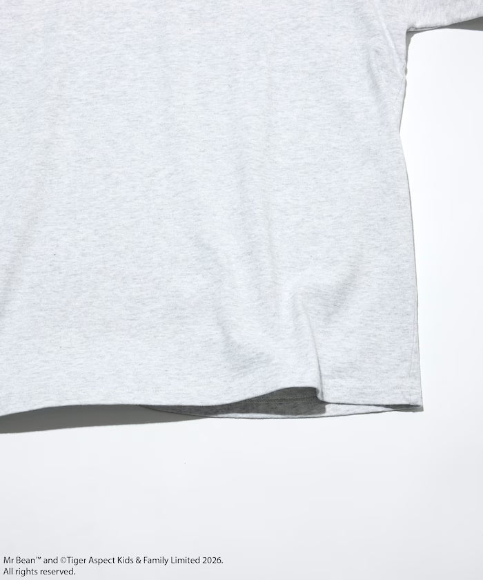 Mr. Bean Back Print Tee / Teddy & Bean Back Print T-shirt