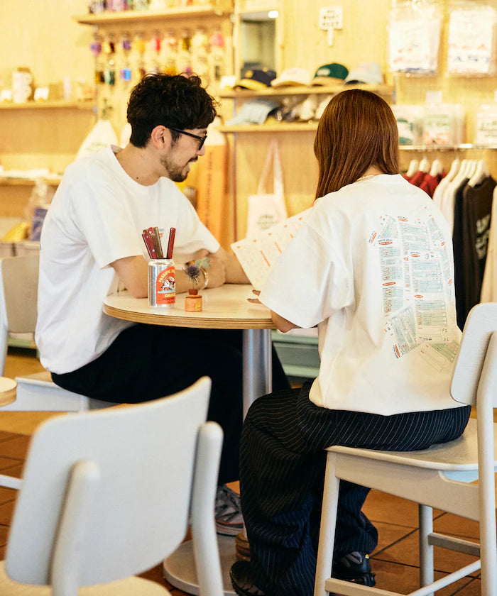 EENY × FREAK'S STORE Multi-Function Back Print Spindle T-Shirt
