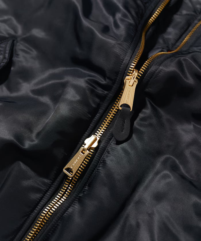 Magazine Pocket Nylon Twill Flight Jacket “MA-1”