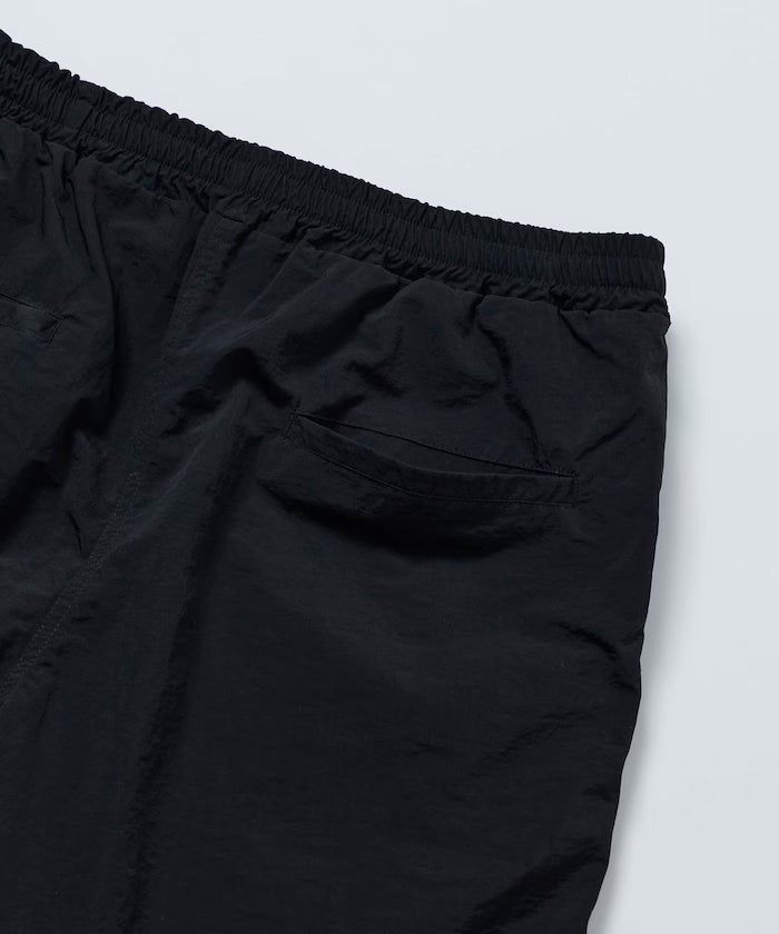 Nylon Short Length Baggy Shorts