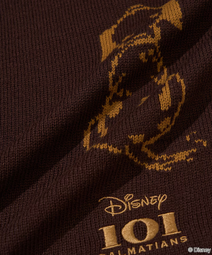 Special Order 101 DALMETIANS HEART KNIT