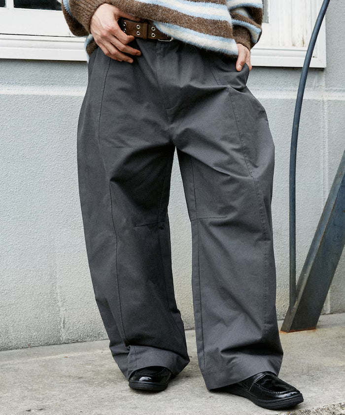 Overwide Curve Pants 【Limited Edition】