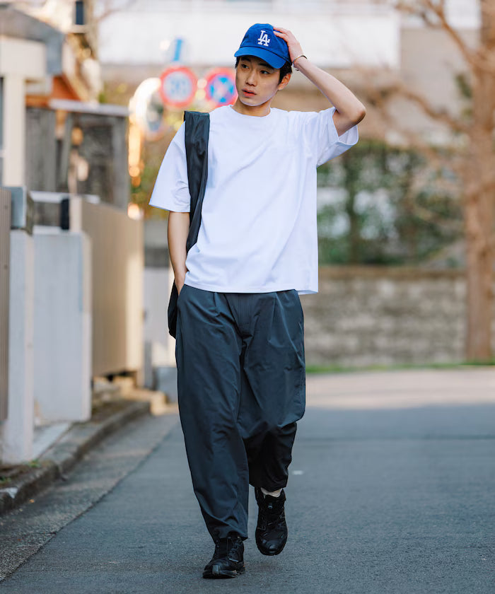 STORATECH Big Silhouette Pocket T-shirt/Antibacterial/Odor-resistant/Antimicrobial/UV Cut/Contact Cooling/Quick Drying 【Limited Edition】