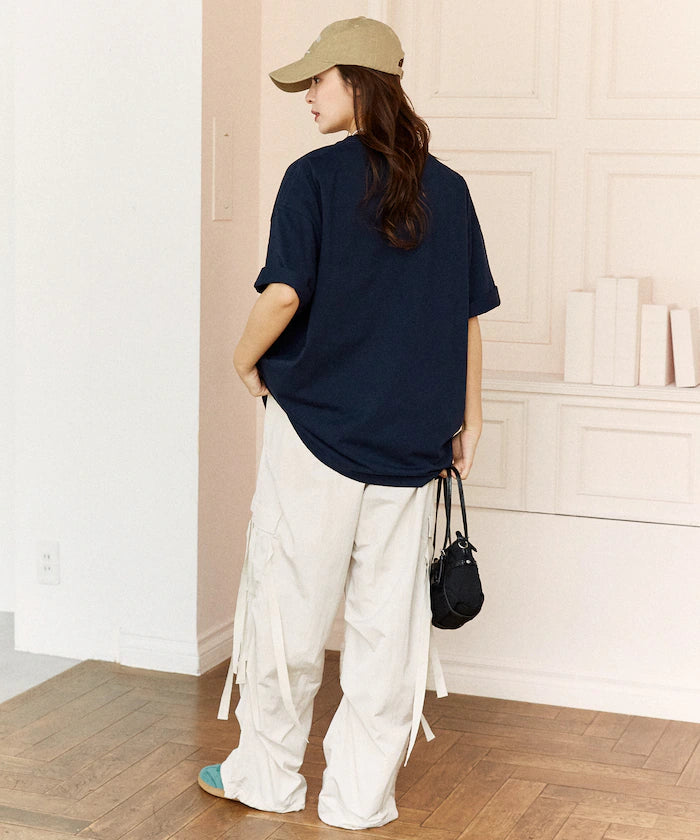 <Functional Material> METAQUEEN Cat Print T-Shirt Limited Edition