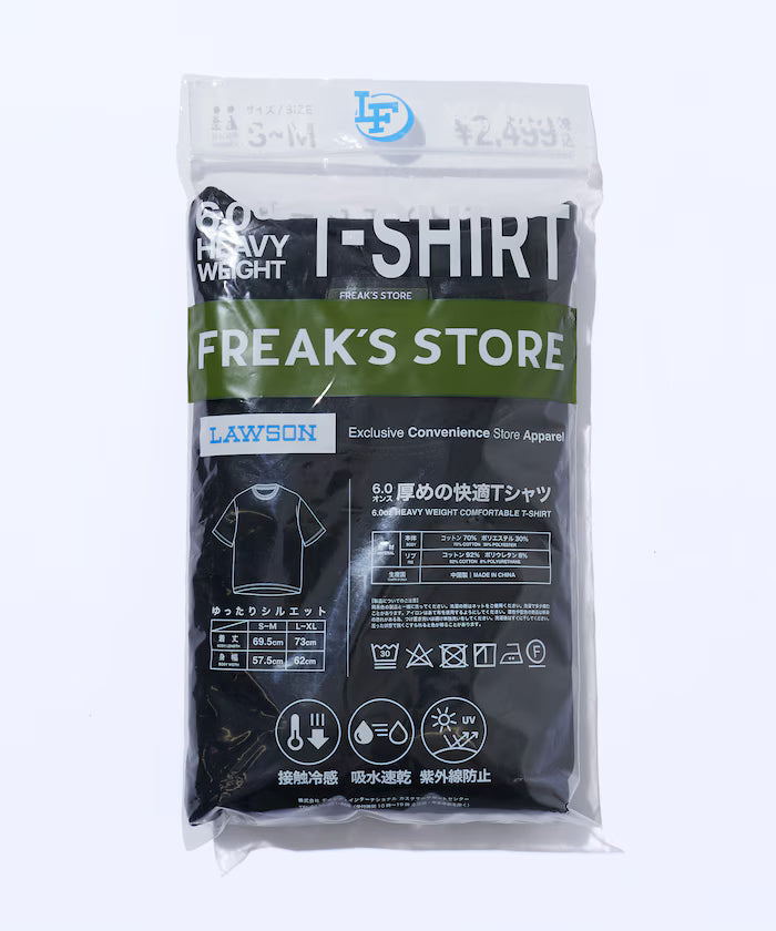 [March 19 Release] Lawson x FREAK'S STORE Relax Fit Comfortable T-Shirt / Lawson Freak