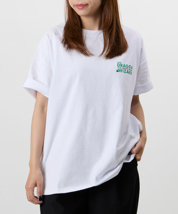 Wakana Yamazaki x FREAK'S STORE RPG Graphic Back Print Crew Neck T-Shirt [Limited Edition]