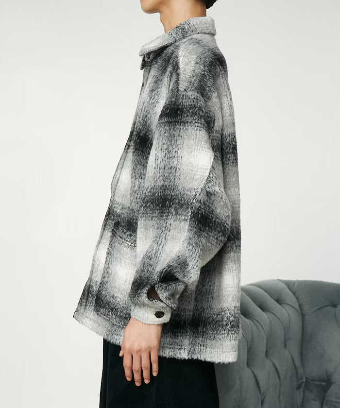 Shaggy Over Check Jacket [Limited Edition]