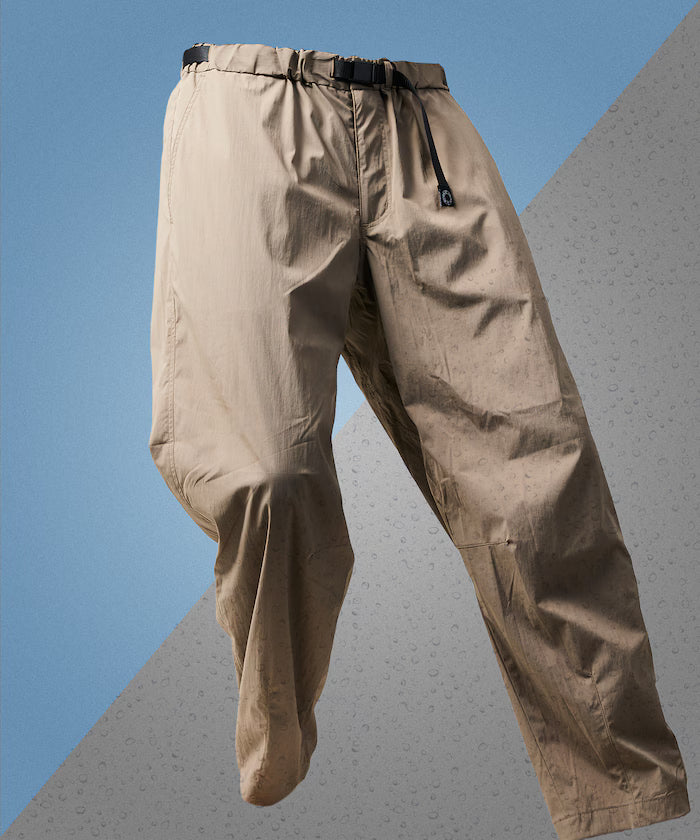 ALL WEATHER ACTIVE WEAR/Wide Silhouette Climbing Pants 【Limited Edition】