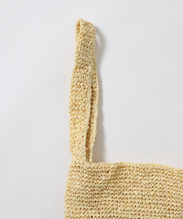 Raffia Tote Bag