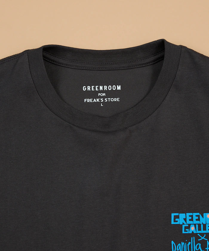 GREENROOM GALLERY × FREAK'S STORE / Greenroom Gallery Limited Edition Daniella Manini Short Sleeve T-Shirt