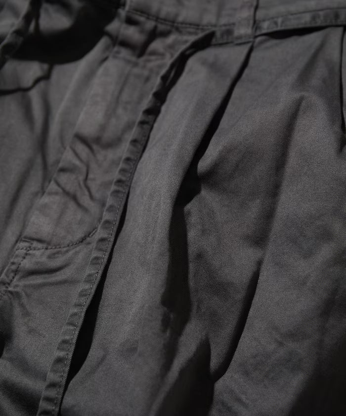 Extra Long Staple Organic Cotton 2 Tuck Chino Shorts