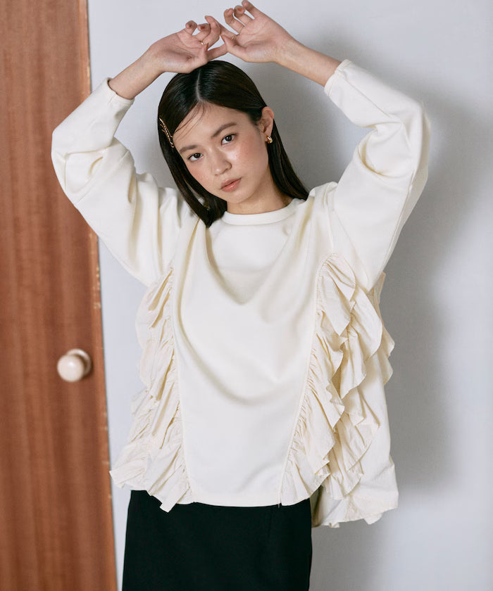 Cardboard Frill Docking Top