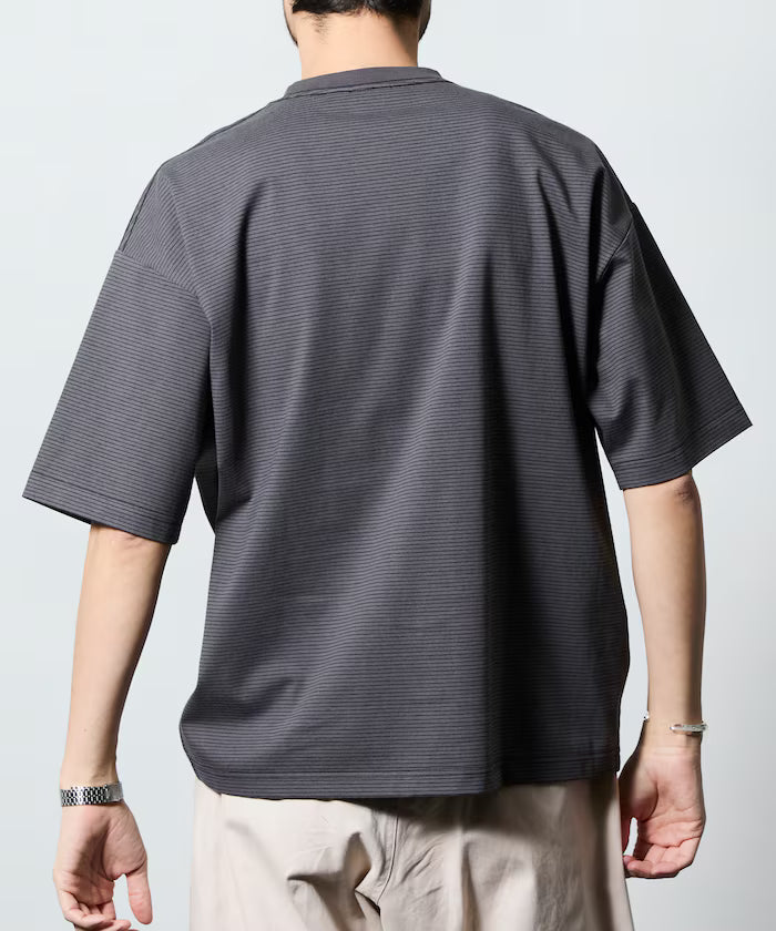 STORATECH/Wide Silhouette Crew Neck T-Shirt/Antibacterial/Odor Resistant/Antimicrobial/UV Cut/Contact Cooling/Water Absorbent and Quick Drying 【Limited Edition】