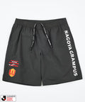 [May 15 12:00 Sale Start] J.LEAGUE × FREAK'S STORE Exclusive SUPPORTERS NYLON SHORTS [Nagoya Grampus] - Charcoal Gray