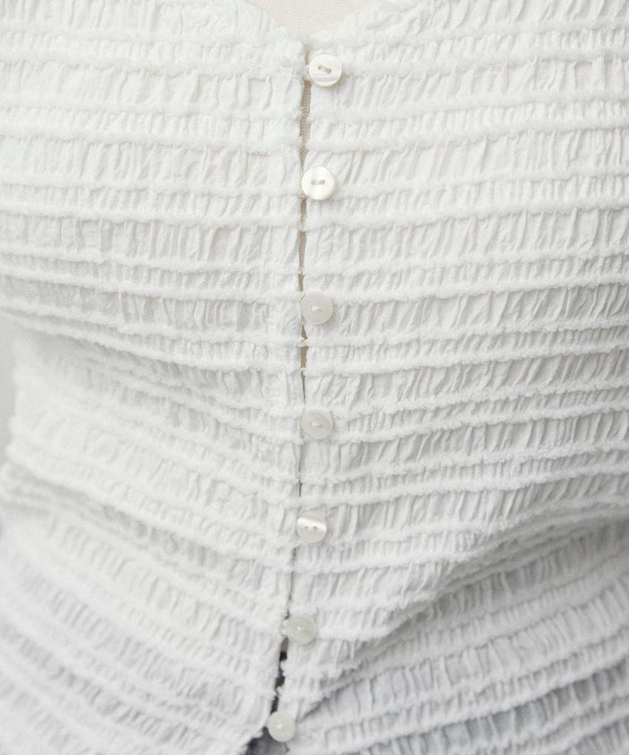 V-Neck Half Sleeve Cardigan Limited Edition
