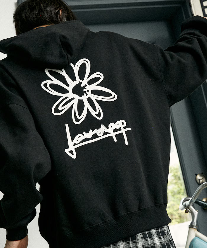 LOVE POP STUDIO FLOWER GRAPHIC HOODIE【Limited Edition】